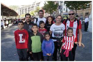 Foto 1948 de la la llegada | Galería - Subida a Artxanda 2016