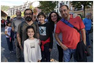 Foto 1956 de la la llegada | Galería - Subida a Artxanda 2016