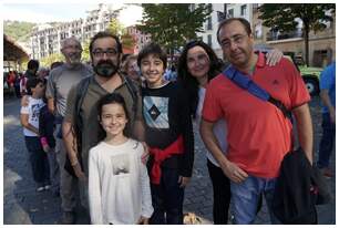 Foto 1957 de la la llegada | Galería - Subida a Artxanda 2016