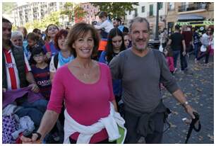 Foto 1960 de la la llegada | Galería - Subida a Artxanda 2016