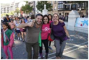 Foto 1975 de la la llegada | Galería - Subida a Artxanda 2016