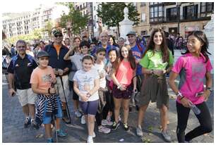 Foto 1978 de la la llegada | Galería - Subida a Artxanda 2016