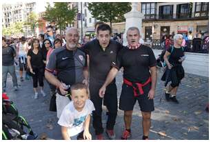 Foto 1985 de la la llegada | Galería - Subida a Artxanda 2016