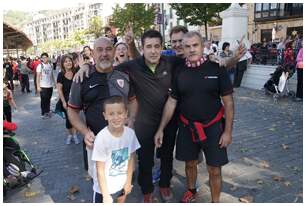 Foto 1987 de la la llegada | Galería - Subida a Artxanda 2016