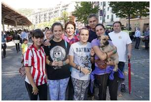 Foto 1995 de la la llegada | Galería - Subida a Artxanda 2016