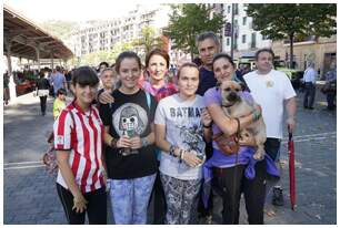 Foto 1996 de la la llegada | Galería - Subida a Artxanda 2016