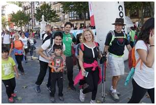 Foto 2001 de la la llegada | Galería - Subida a Artxanda 2016