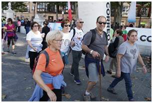 Foto 2002 de la la llegada | Galería - Subida a Artxanda 2016