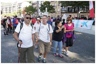 Foto 2003 de la la llegada | Galería - Subida a Artxanda 2016
