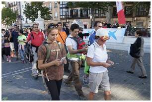 Foto 2004 de la la llegada | Galería - Subida a Artxanda 2016
