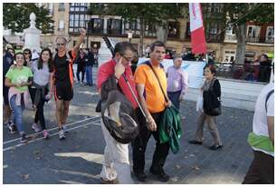 Foto 2005 de la la llegada | Galería - Subida a Artxanda 2016