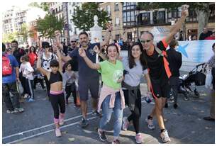 Foto 2006 de la la llegada | Galería - Subida a Artxanda 2016