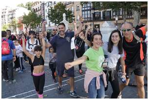 Foto 2007 de la la llegada | Galería - Subida a Artxanda 2016