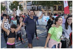 Foto 2008 de la la llegada | Galería - Subida a Artxanda 2016