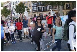 Foto 2011 de la la llegada | Galería - Subida a Artxanda 2016