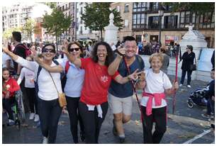 Foto 2014 de la la llegada | Galería - Subida a Artxanda 2016