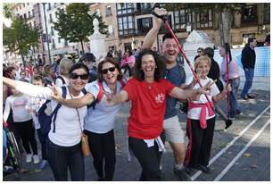 Foto 2016 de la la llegada | Galería - Subida a Artxanda 2016