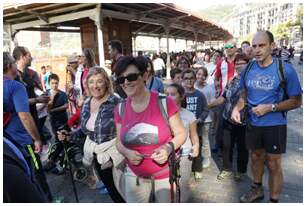 Foto 2018 de la la llegada | Galería - Subida a Artxanda 2016