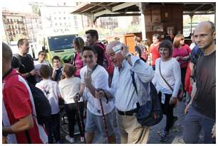 Foto 2023 de la la llegada | Galería - Subida a Artxanda 2016