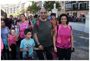 Foto 2041 de la la llegada | Galería - Subida a Artxanda 2016
