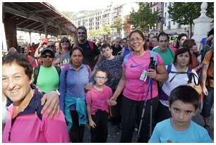 Foto 2044 de la la llegada | Galería - Subida a Artxanda 2016