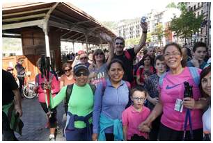 Foto 2046 de la la llegada | Galería - Subida a Artxanda 2016
