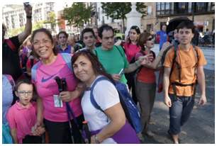 Foto 2047 de la la llegada | Galería - Subida a Artxanda 2016
