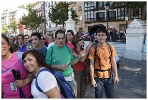 Foto 2048 de la la llegada | Galería - Subida a Artxanda 2016