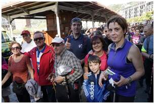 Foto 2050 de la la llegada | Galería - Subida a Artxanda 2016