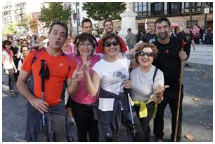 Foto 2075 de la la llegada | Galería - Subida a Artxanda 2016