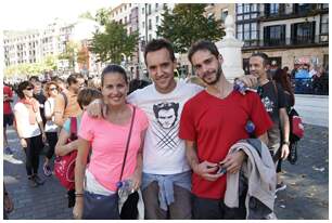 Foto 2078 de la la llegada | Galería - Subida a Artxanda 2016