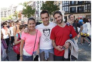 Foto 2079 de la la llegada | Galería - Subida a Artxanda 2016