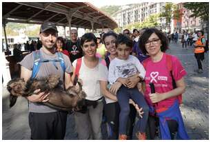 Foto 2116 de la la llegada | Galería - Subida a Artxanda 2016