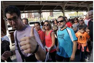 Foto 2126 de la la llegada | Galería - Subida a Artxanda 2016