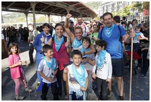Foto 2139 de la la llegada | Galería - Subida a Artxanda 2016