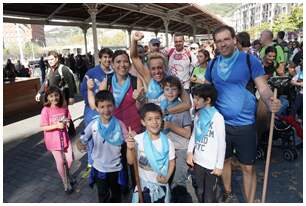 Foto 2140 de la la llegada | Galería - Subida a Artxanda 2016