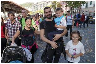 Foto 2145 de la la llegada | Galería - Subida a Artxanda 2016