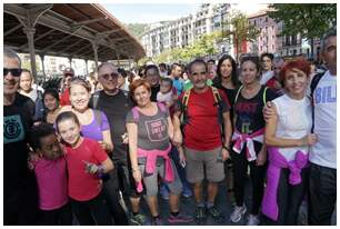 Foto 2154 de la la llegada | Galería - Subida a Artxanda 2016