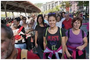 Foto 2157 de la la llegada | Galería - Subida a Artxanda 2016