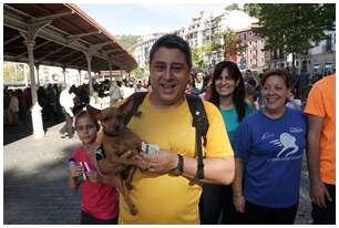 Foto 2179 de la la llegada | Galería - Subida a Artxanda 2016