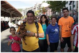 Foto 2180 de la la llegada | Galería - Subida a Artxanda 2016