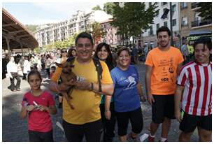 Foto 2181 de la la llegada | Galería - Subida a Artxanda 2016