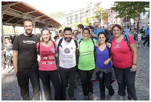 Foto 2212 de la la llegada | Galería - Subida a Artxanda 2016