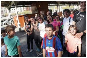 Foto 2264 de la la llegada | Galería - Subida a Artxanda 2016