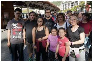 Foto 2281 de la la llegada | Galería - Subida a Artxanda 2016
