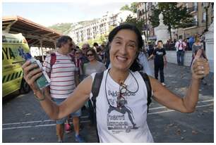 Foto 2283 de la la llegada | Galería - Subida a Artxanda 2016