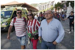 Foto 2284 de la la llegada | Galería - Subida a Artxanda 2016
