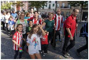Foto 2323 de la la llegada | Galería - Subida a Artxanda 2016