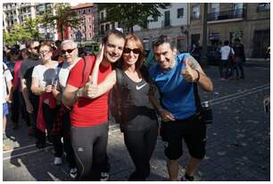 Foto 2329 de la la llegada | Galería - Subida a Artxanda 2016
