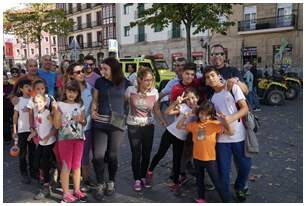 Foto 2343 de la la llegada | Galería - Subida a Artxanda 2016